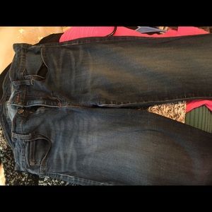 dark wash jeans